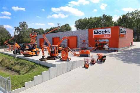 Hire equipment from Boels in Olomouc